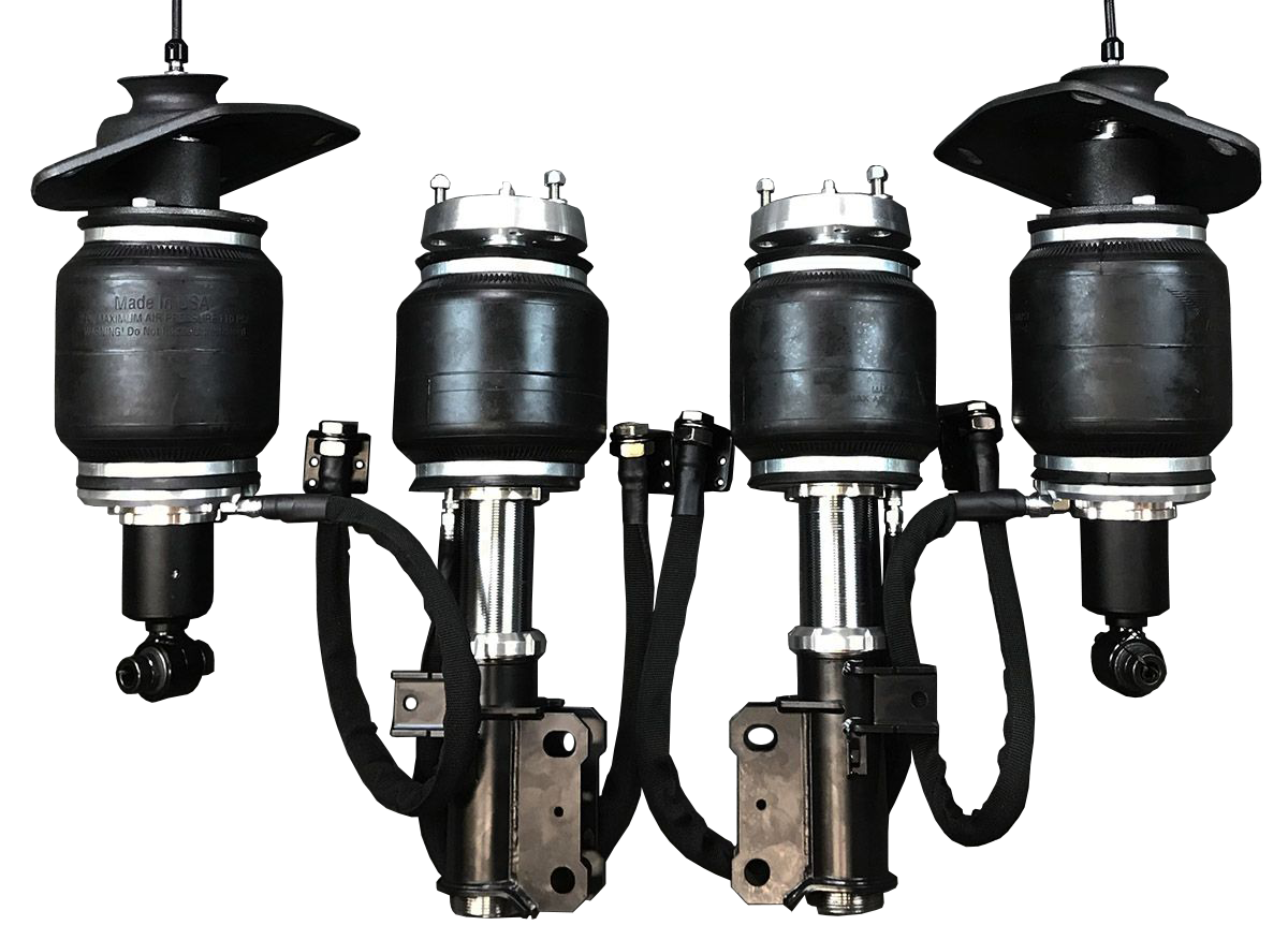 Toyota Camry 20072011 Solution Series Complete Air Suspension Kit
