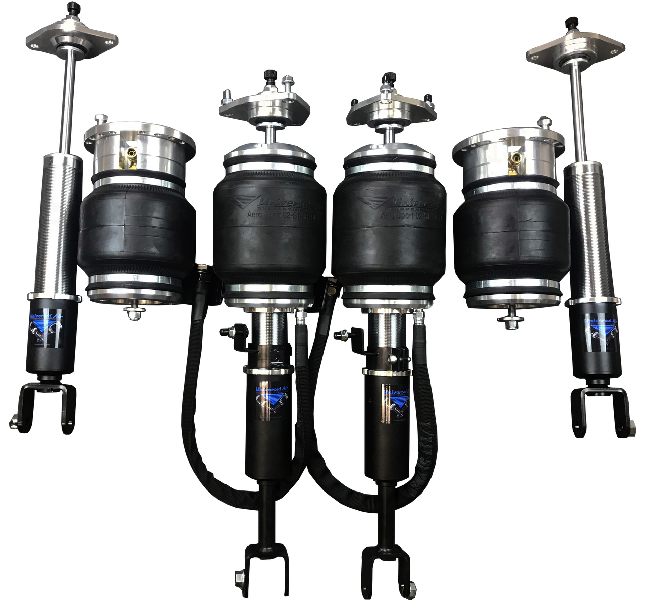 Audi A6 20122018 Solution Series Complete Air Suspension Kit Switch