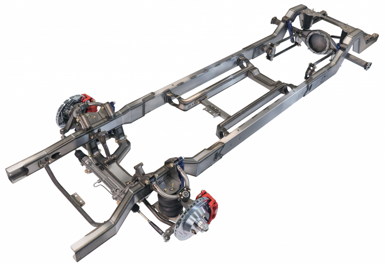 19551959 Chevrolet 3100 Truck Complete 4 Link Suspension Kit