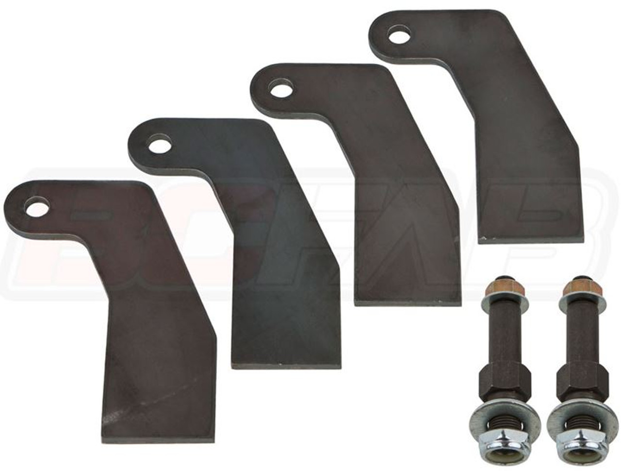 Universal Front Shock Relocation Bracket Set Switch Suspension