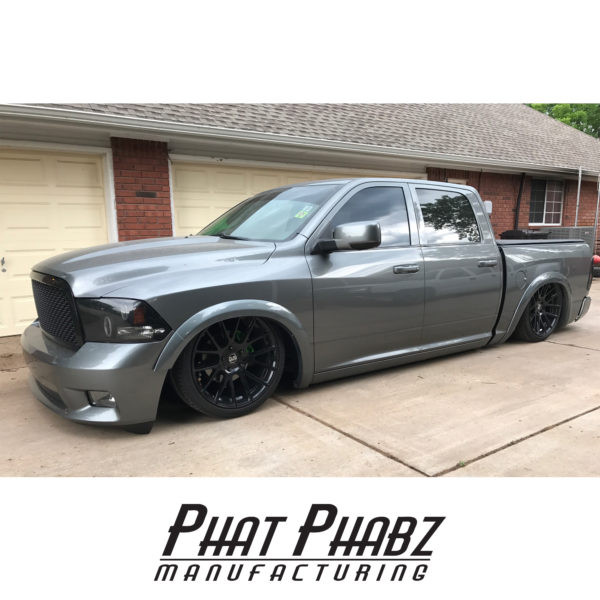 Dodge Ram 1500 20092018 Phat PhabzFront Air Suspension Kit Switch Suspension