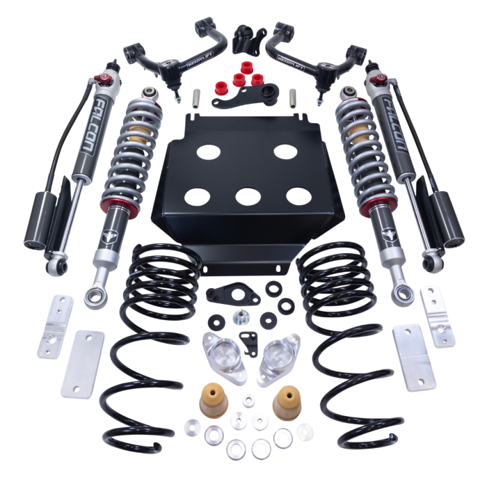 Toyota Land Cruiser 2024-2025 Ready Lift 3" SST2.1 Lift Kit - Switch ...