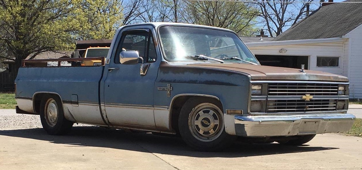 Chevrolet C20/C30 19731991 6/8 Deluxe Drop Kit Switch Suspension