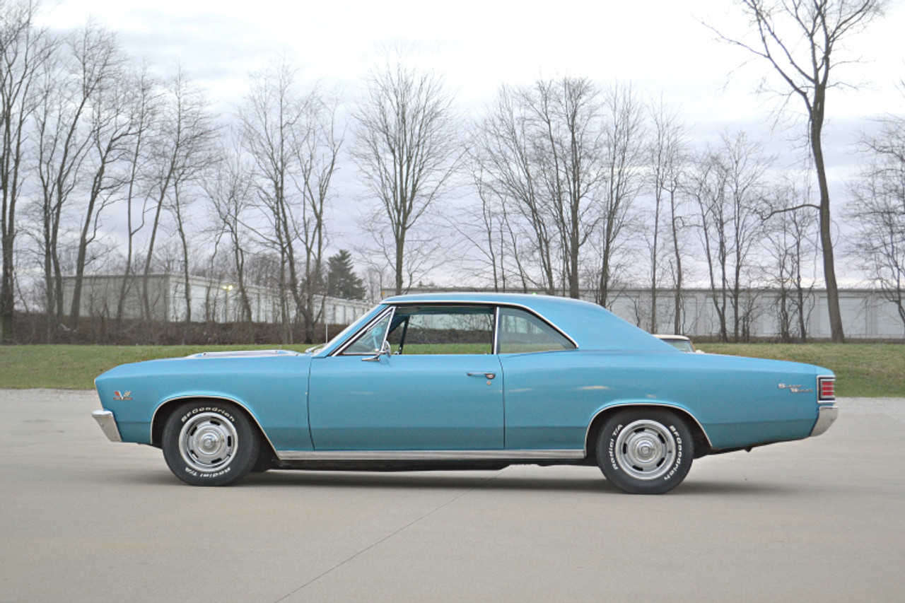 1967 el camino lift kit