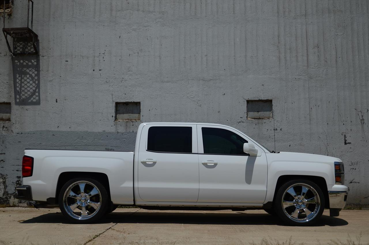 Chevy Silverado Deluxe Lowering Kit Shop Mcgaughys