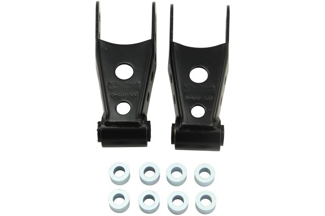 Gmc Sierra 1500 14 18 Belltech Rear 2 3 Drop Shackles Switch Suspension
