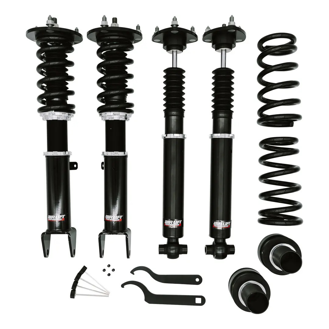 Lexus RC 200T RWD 2016-2017 Air Lift Performance Coilover Kit