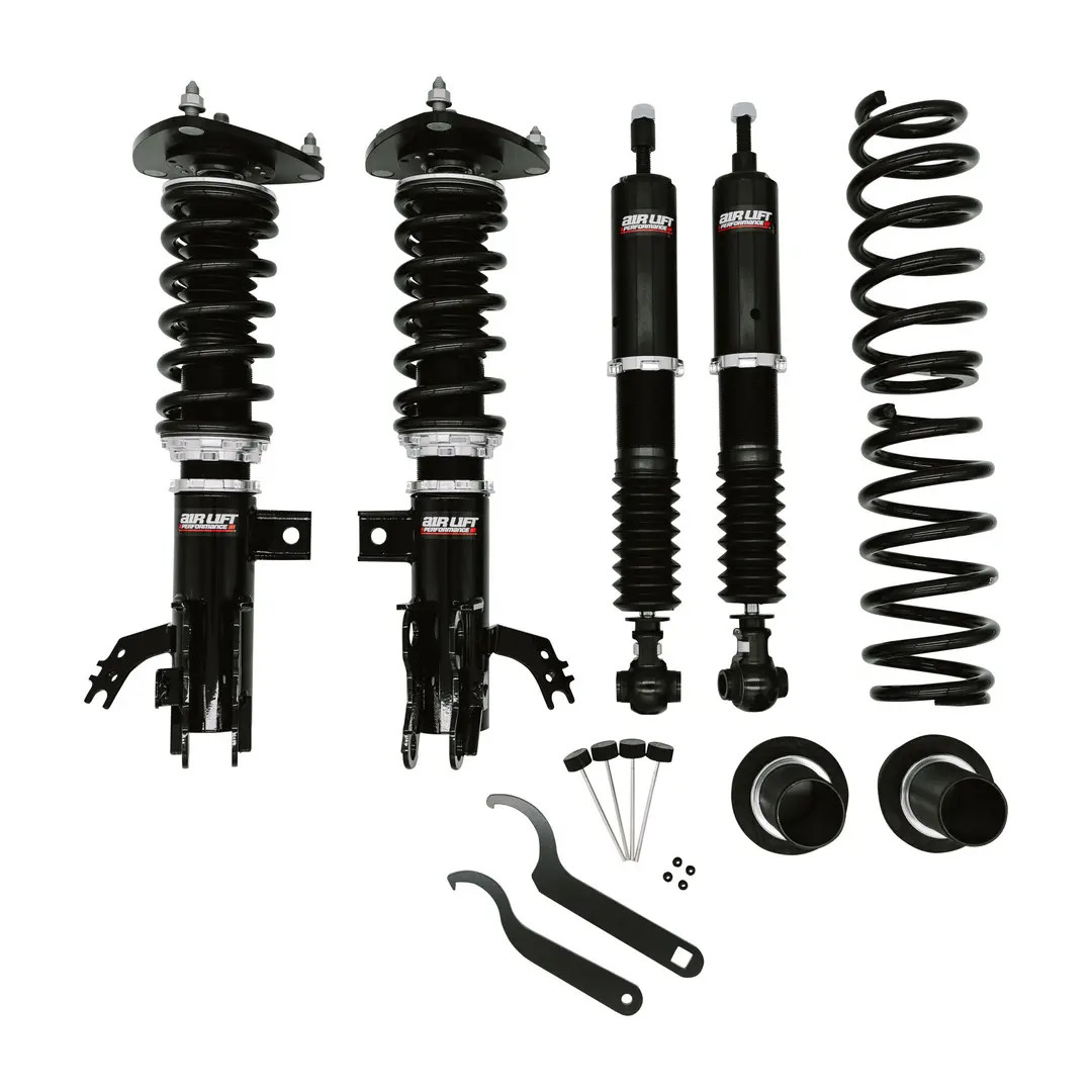 Toyota Avalon 2019-2022 Air Lift Performance Coilover Kit - Switch