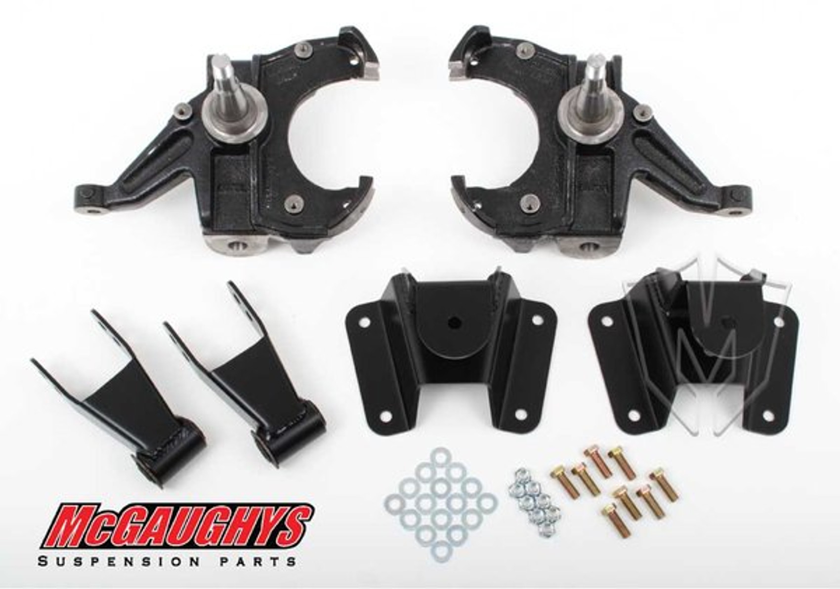 Chevrolet C-10 1973-1987 2.5/4 Deluxe Drop Kit - McGaughys Part# 93129/93130