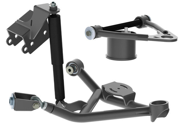 キャディラック Cadillac 1965-1970 Front Air Suspension Kit with Shocks
