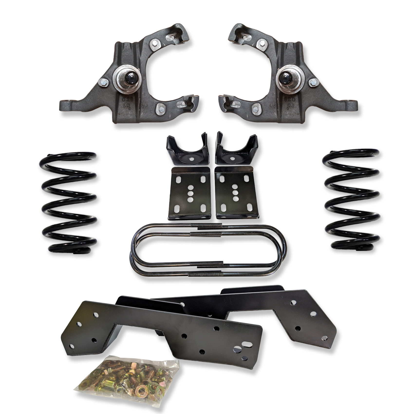 EZDOWN Kit CHEVY用 取り付けキット