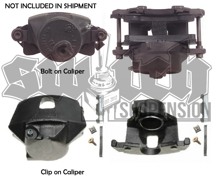 1973-1987 C20 C30 Axle Flip Kit – 8" Drop – Dana 70 Axle – Tinworks Fabrication 3206