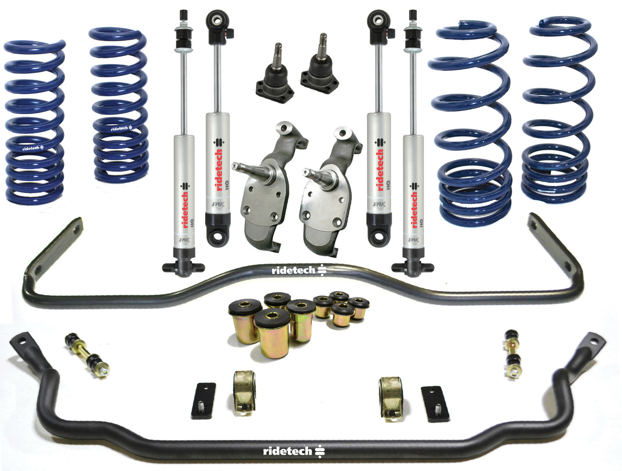Chevrolet Bel-Air 1958-1964 Street Grip Performance Suspension