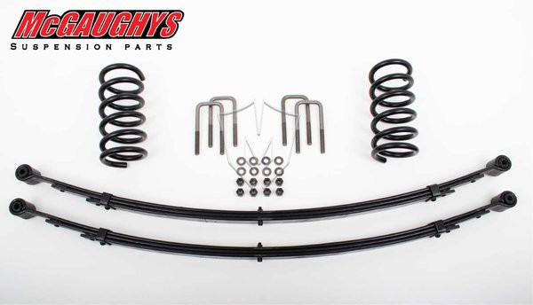 Nissan Titan 2004-2015 McGaughys 2/3 Economy Drop Kit - Switch