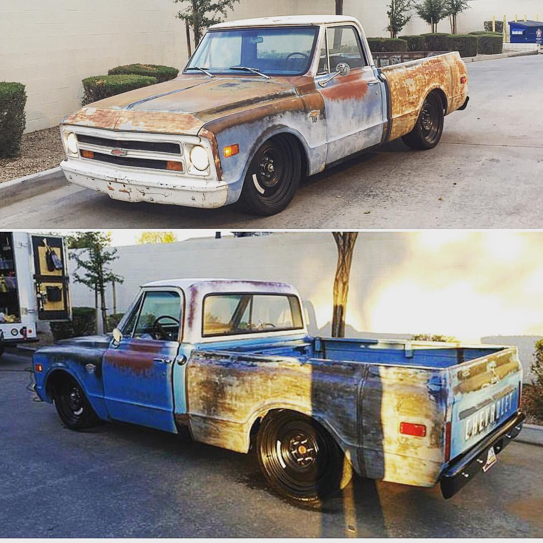 Chevrolet C-10 1963-1972 Bolt on Air Suspension Kit - Switch