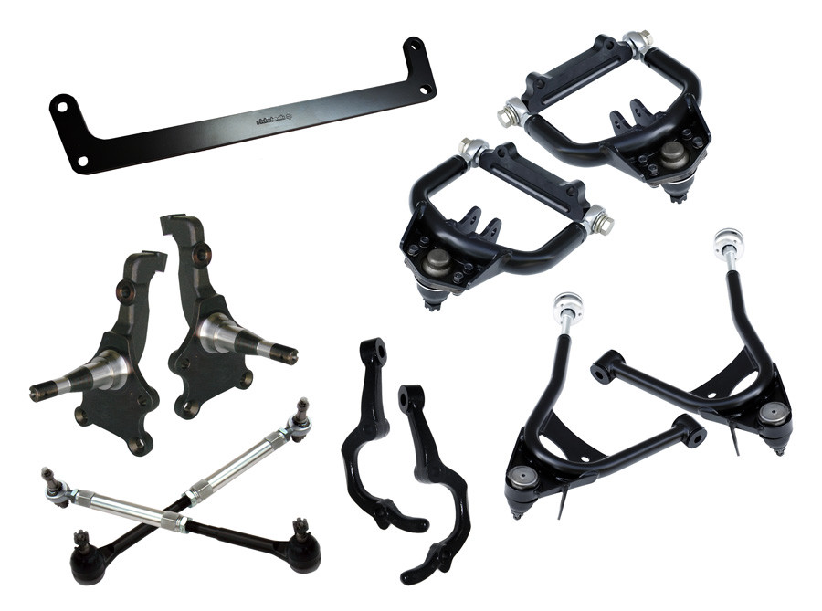 1964-1966 Ford Mustang Tru Turn Steering Kit - Ridetech #12099599