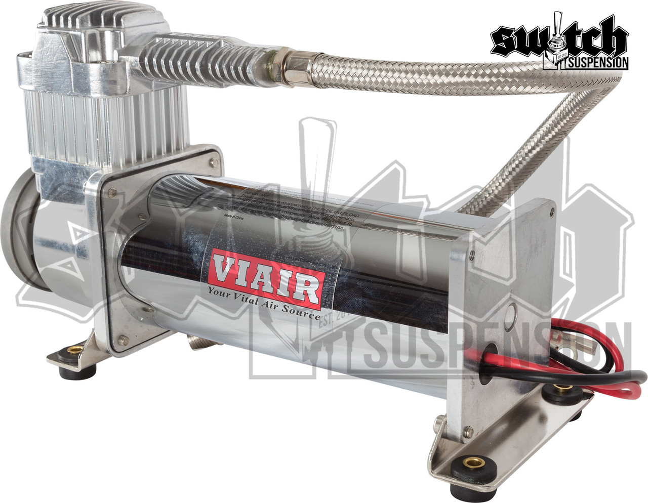 Viair 444c Single Compressor - Switch Suspension