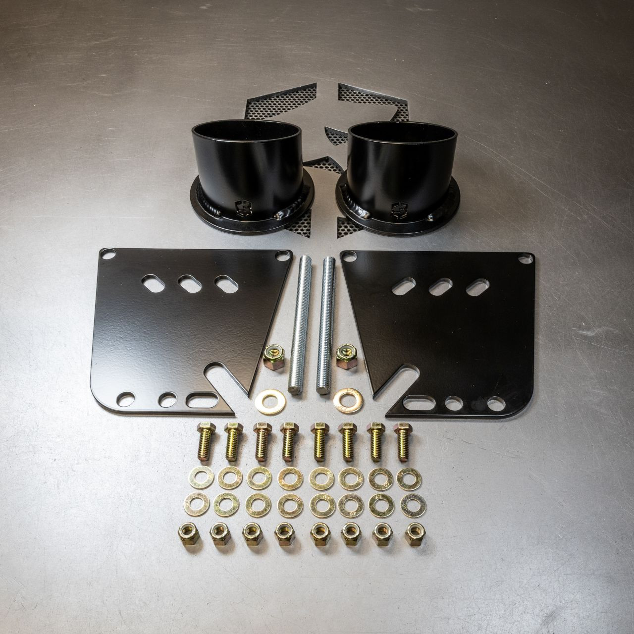 Chevrolet Impala 1958-1964 Front Air Bag Brackets - Switch Suspension