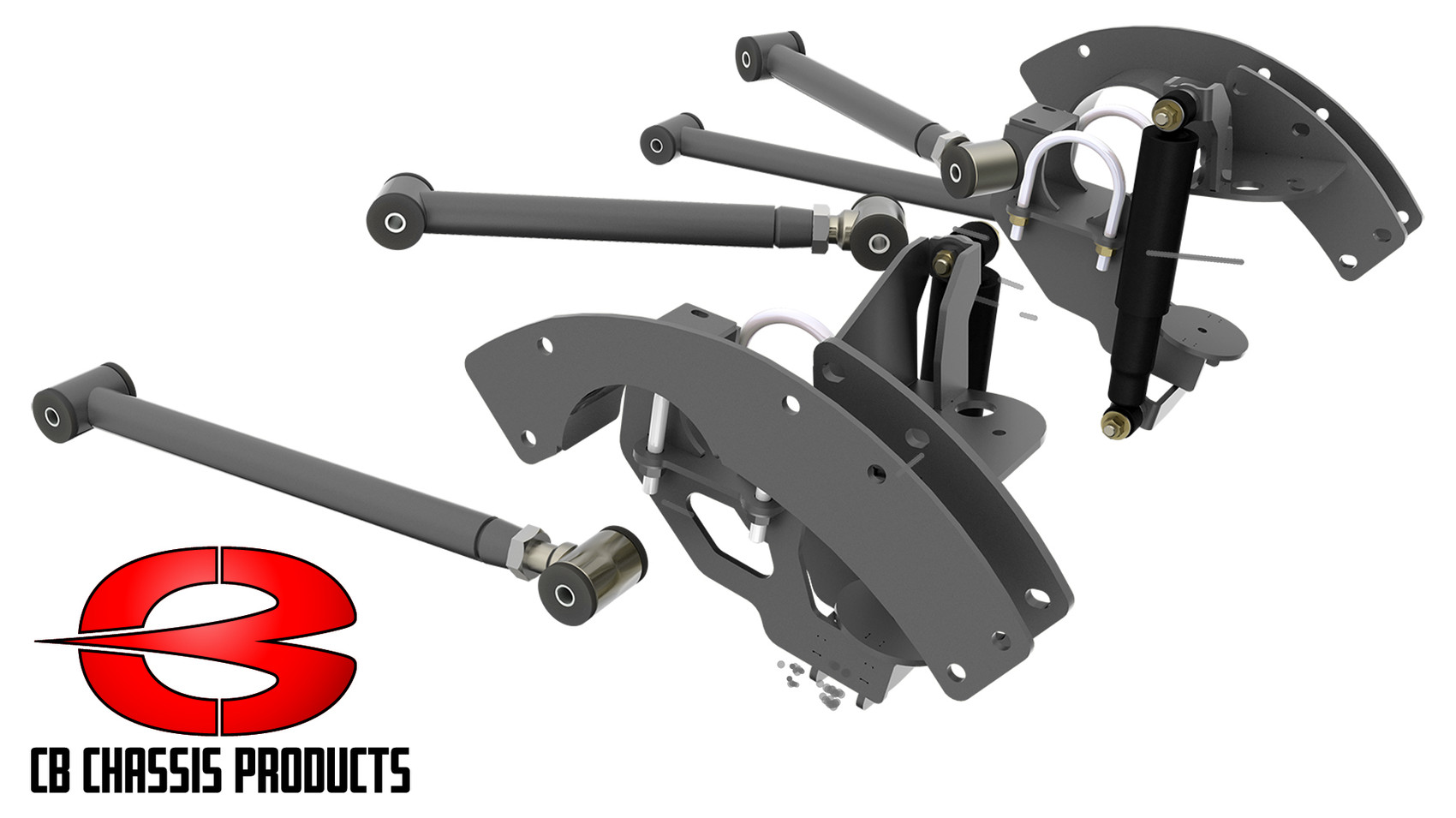 Cadillac 1965-1970 Rear Air Suspension Kit - Choppin Block