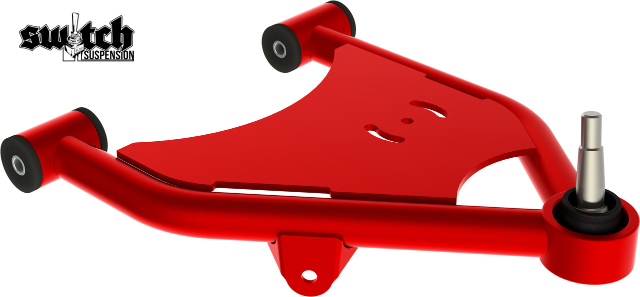 Chevrolet C1500 2wd 1988-1998 Tubular Lower Control Arms For Air