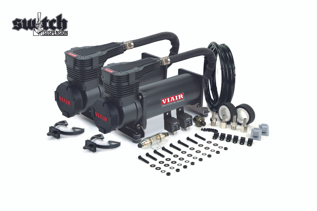 Viair 485c Compressor Dual Pack - Switch Suspension