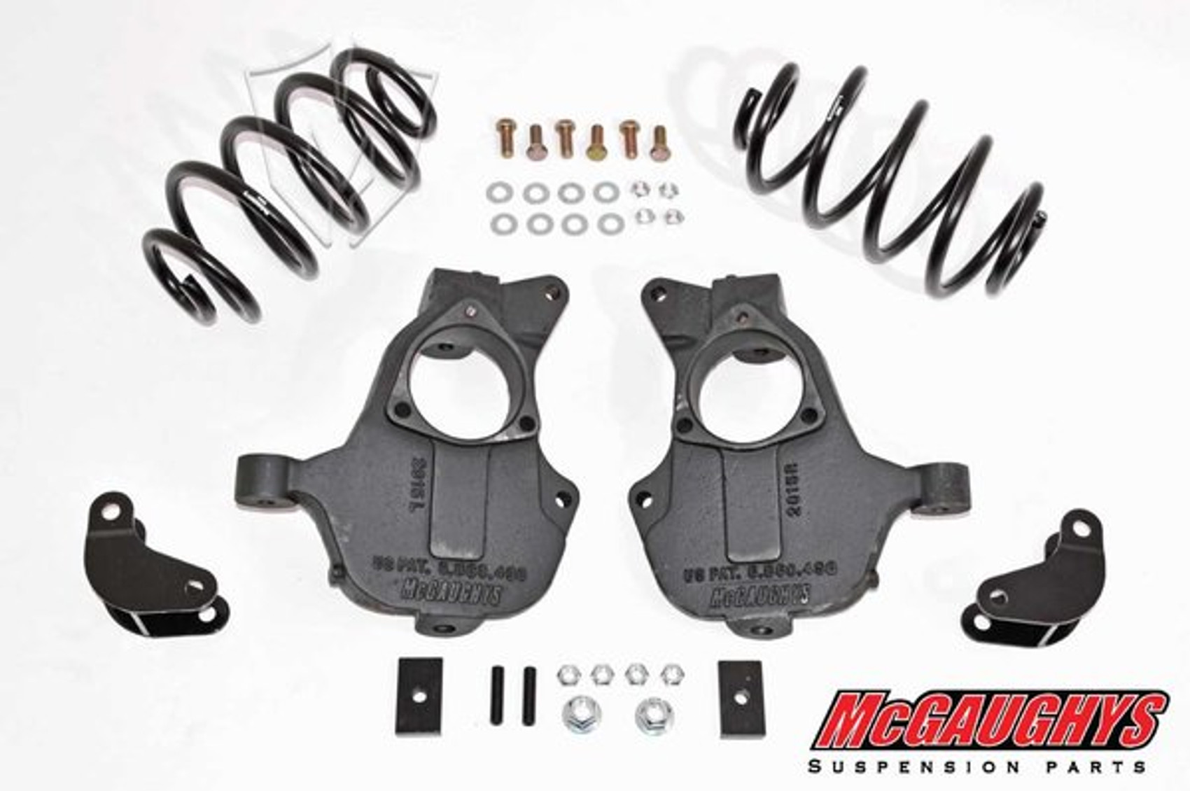 Cadillac Escalade 2wd 2015-2020 2/3 Deluxe Drop Kit - McGaughys  Part#34213/34214