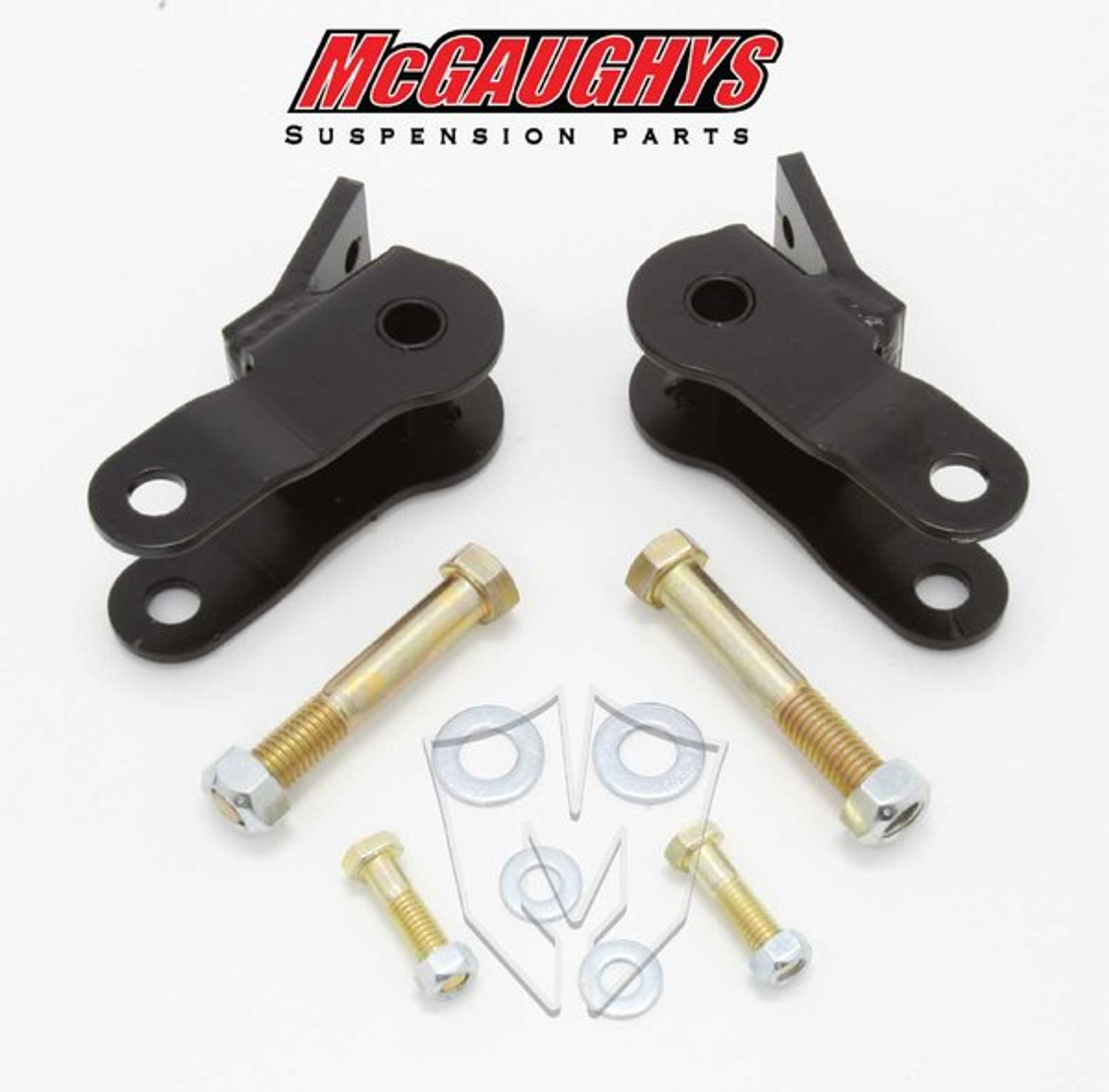 Chevrolet Silverado 1500 2007-2018 Rear Shock Extenders - McGaughys Part#  34044