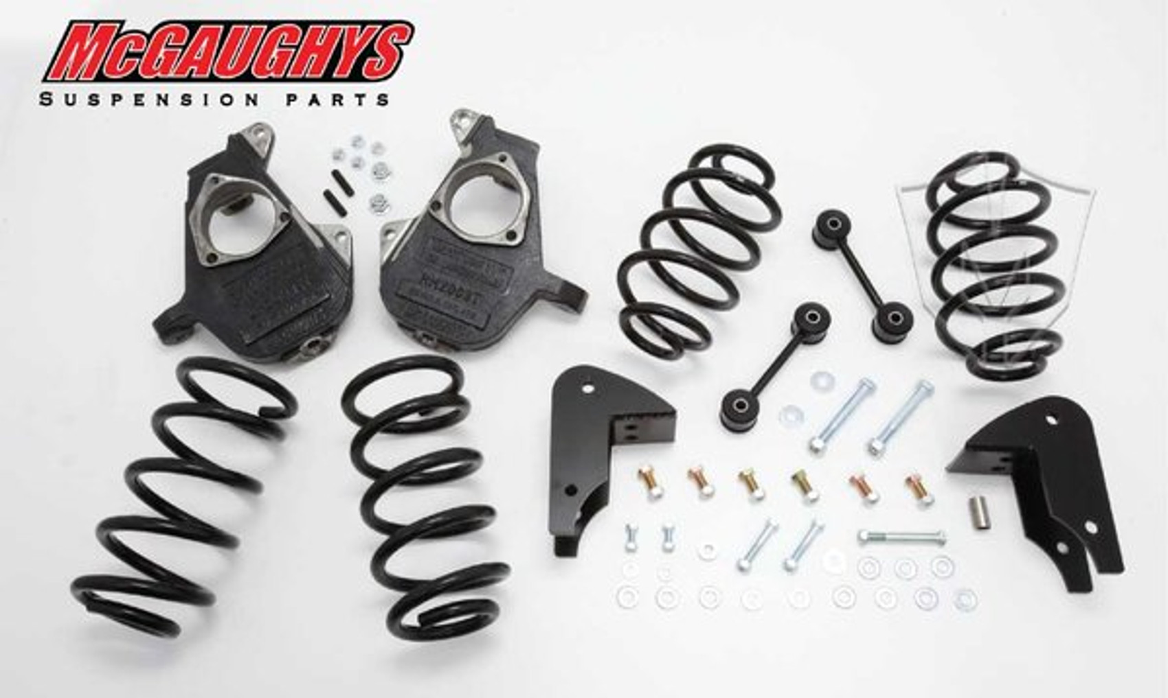 Chevrolet Avalanche LD Shocks 2007-2014 3/5 Deluxe Drop Kit - McGaughys  Part# 30012