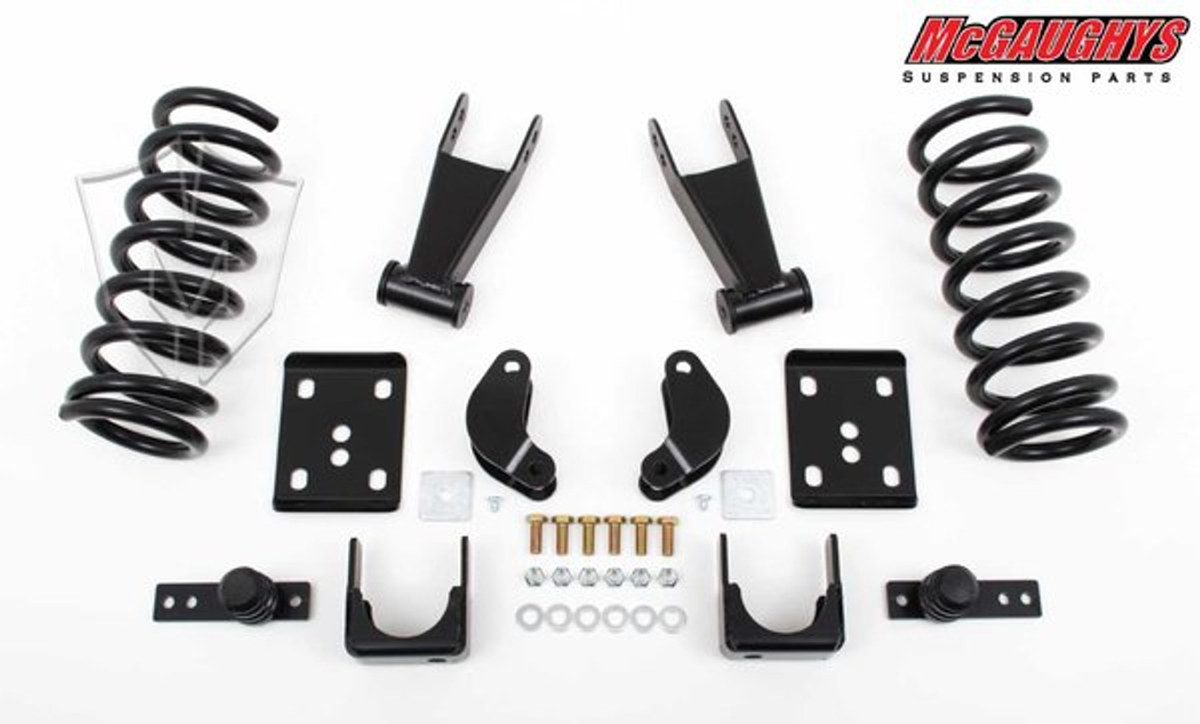 Dodge Ram 1500 Standard Cab 2006-2008 2/4.5 Economy Drop Kit - McGaughys  Part# 44016