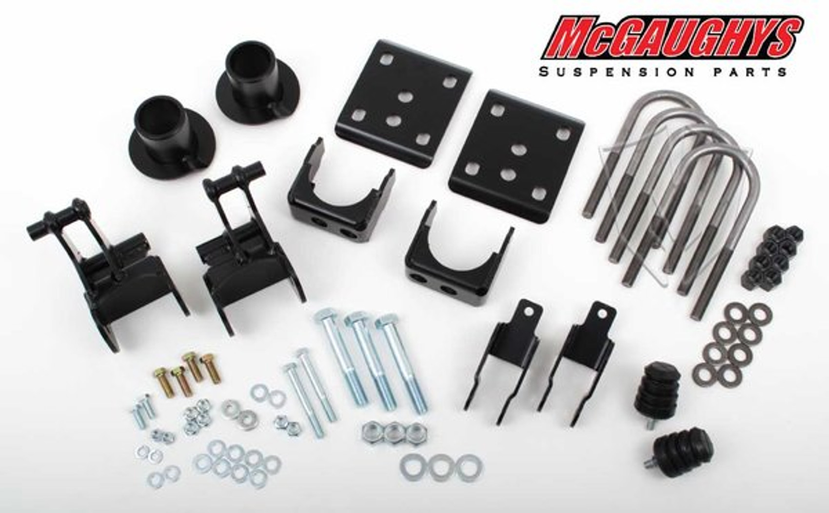 Ford F-150 2wd 2004-2008 2/4 Economy Drop Kit - McGaughys Part# 97012