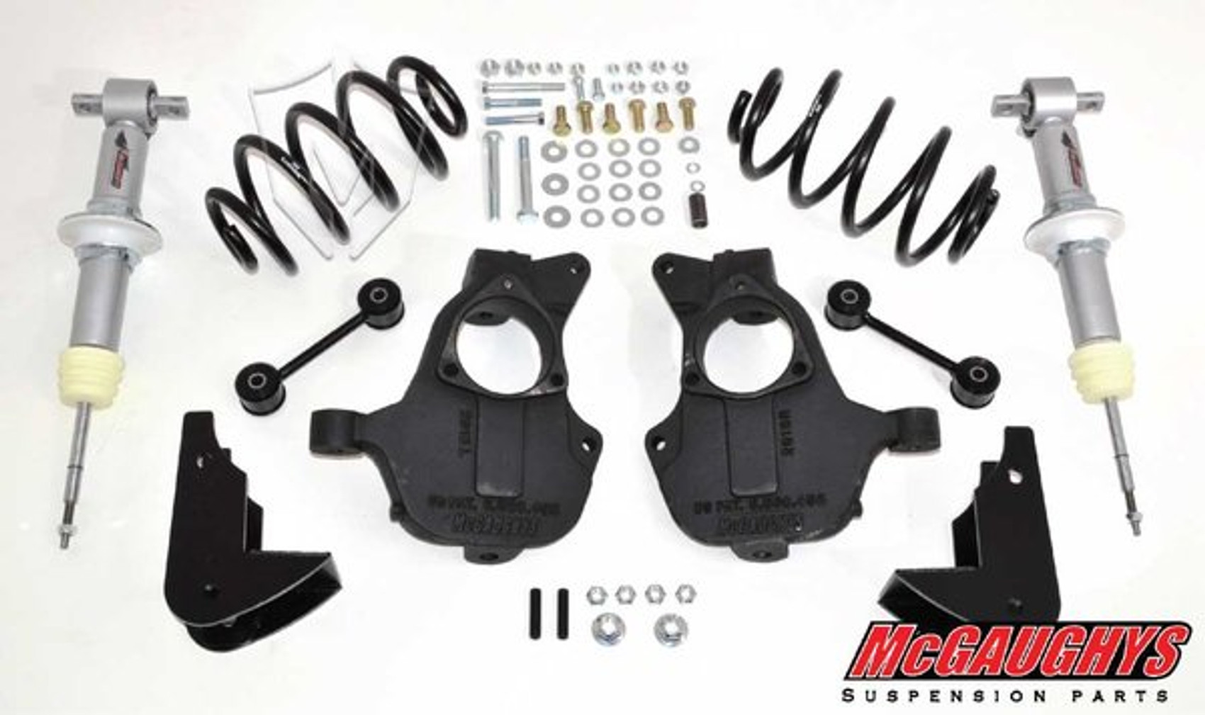 Cadillac Escalade 2015-2020 2wd 3/5 Deluxe Drop Kit - McGaughys Part# 34215