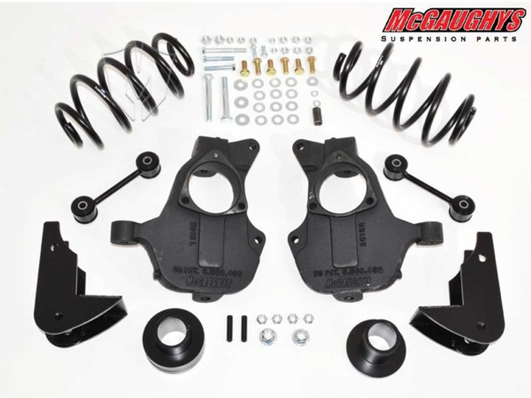 Cadillac Escalade 2015-2020 2wd 3/5 Deluxe Drop Kit - McGaughys Part# 34216