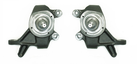 Belltech 2-inch Drop Spindles (Pair) For 83-97 Nissan Pickup / Hardbody