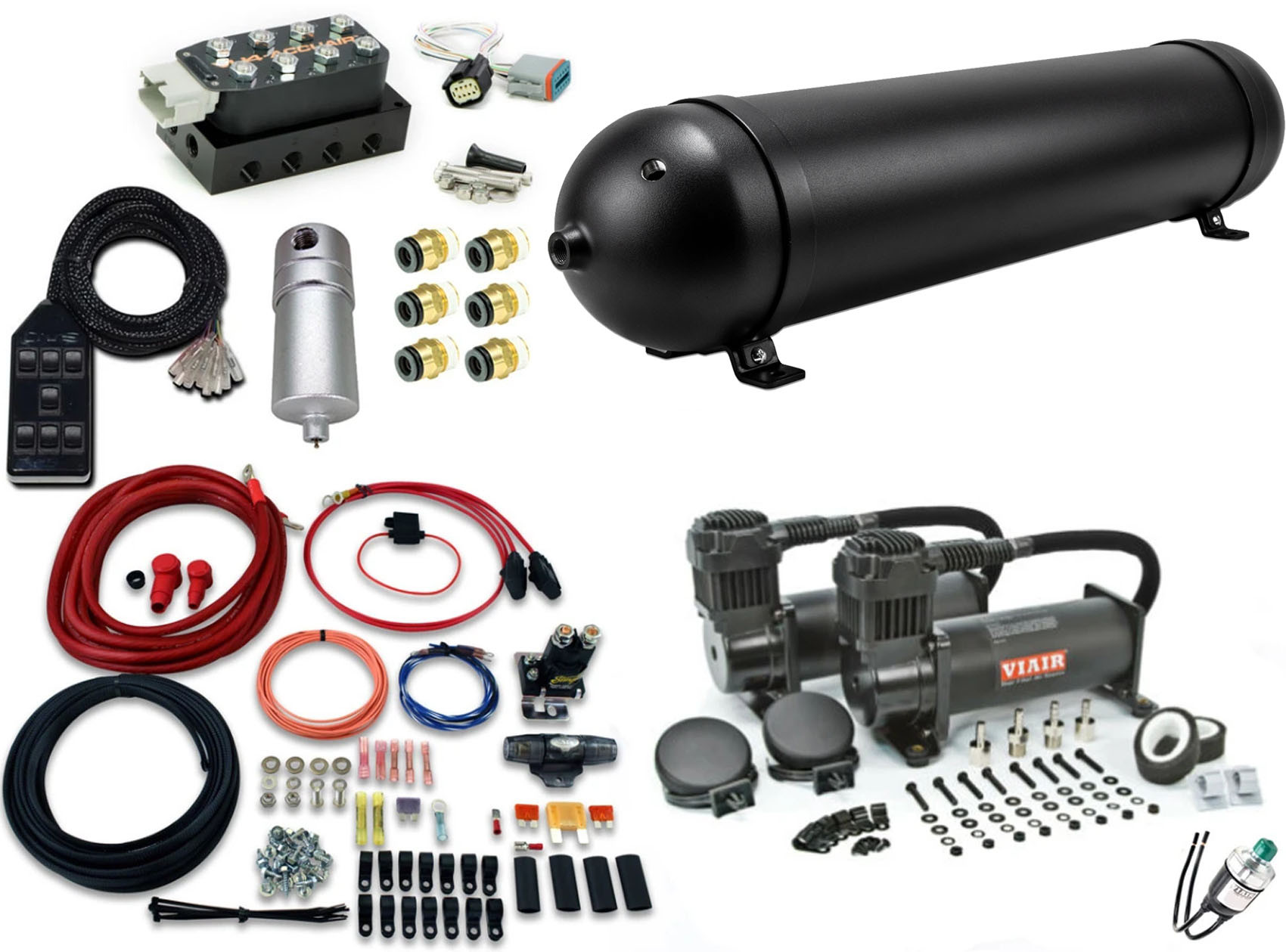 Accuair VU4 Air Management Kit - Switch Suspension