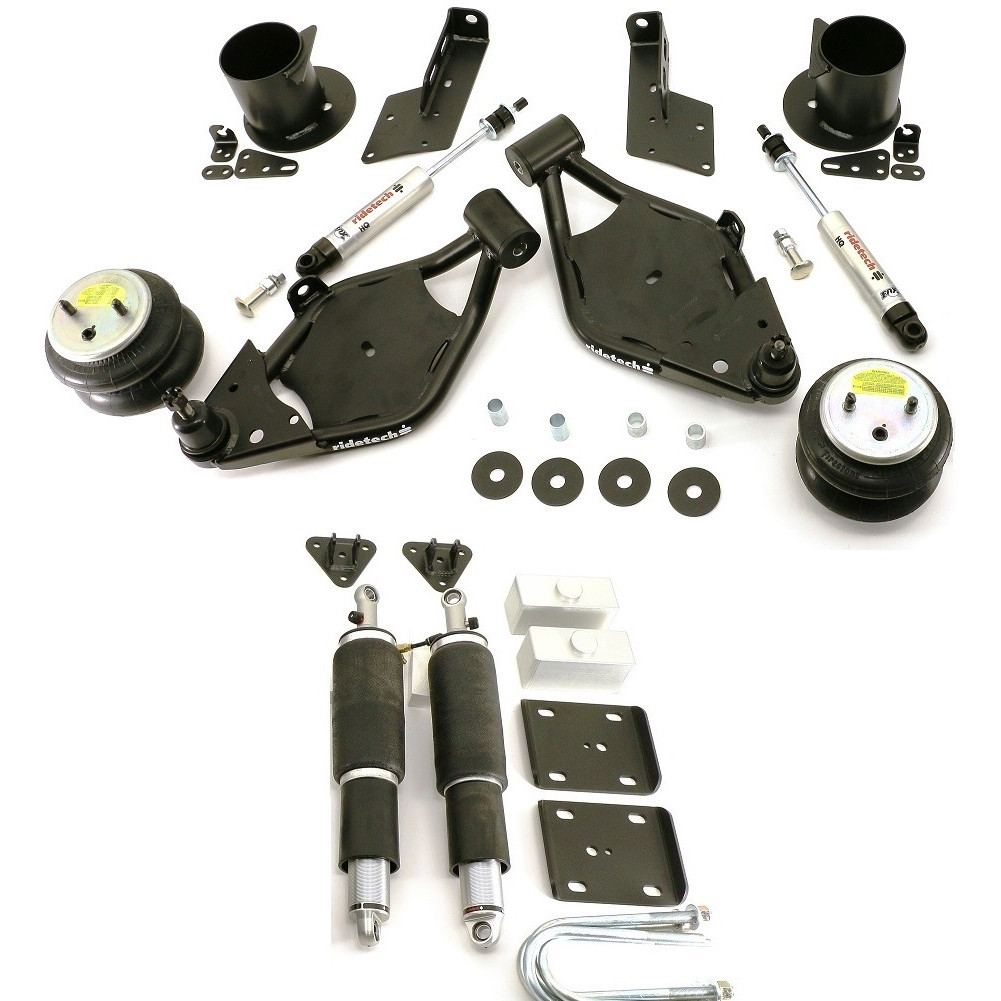 Lincoln Continental 1964-1969 Ridetech Air Suspension System