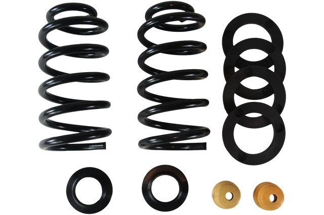 Suncore Rear Suspension Coil Spring Conversion Kit For 2000-2014 GMC Yukon – Replaces Air Suspension, 1 Yr Warranty - View #6