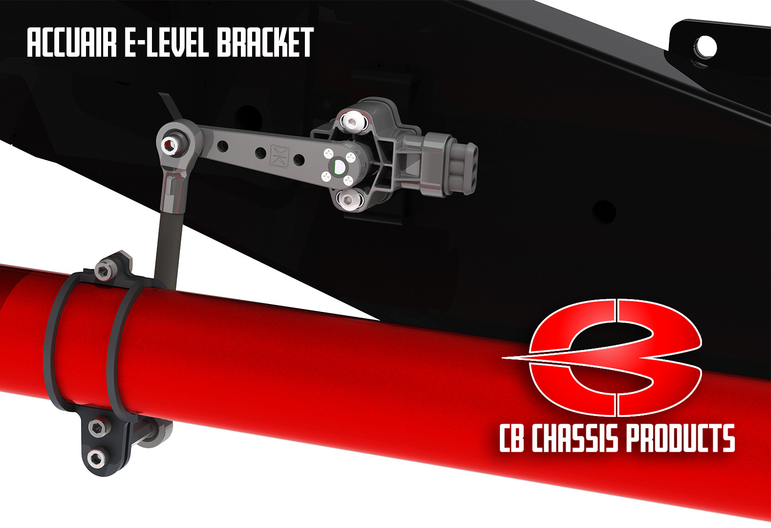 AJC Fabrications Longer 4-Hole Ride Height Sensor Arm For Air Lift 3H Pressure Management – Modified – Lifetime Warranty