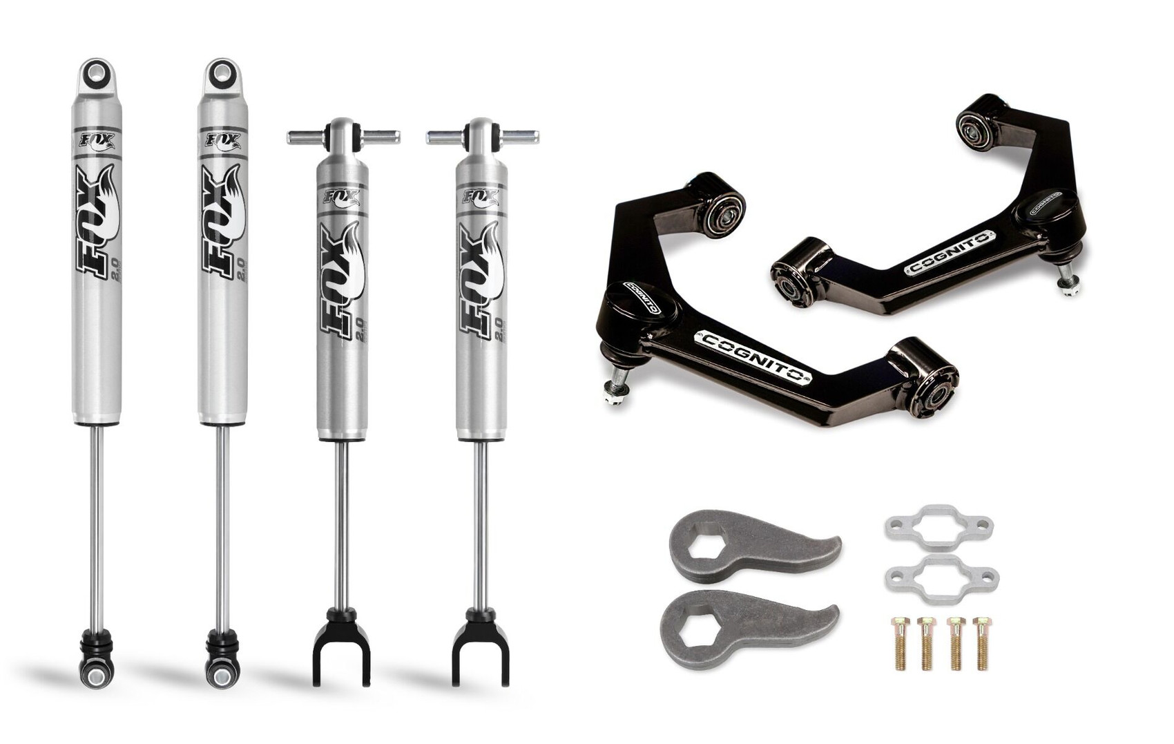 Silverado 2500/3500 HD Leveling Kit | Cognito 3