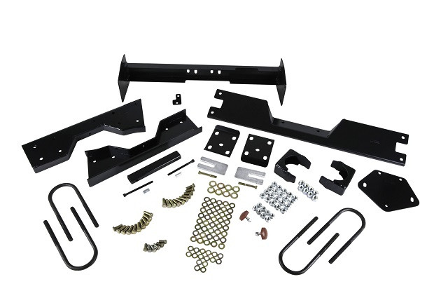Dodge Ram 1500 1994-1999 Ext Cab Short Bed 2wd Belltech Rear 6