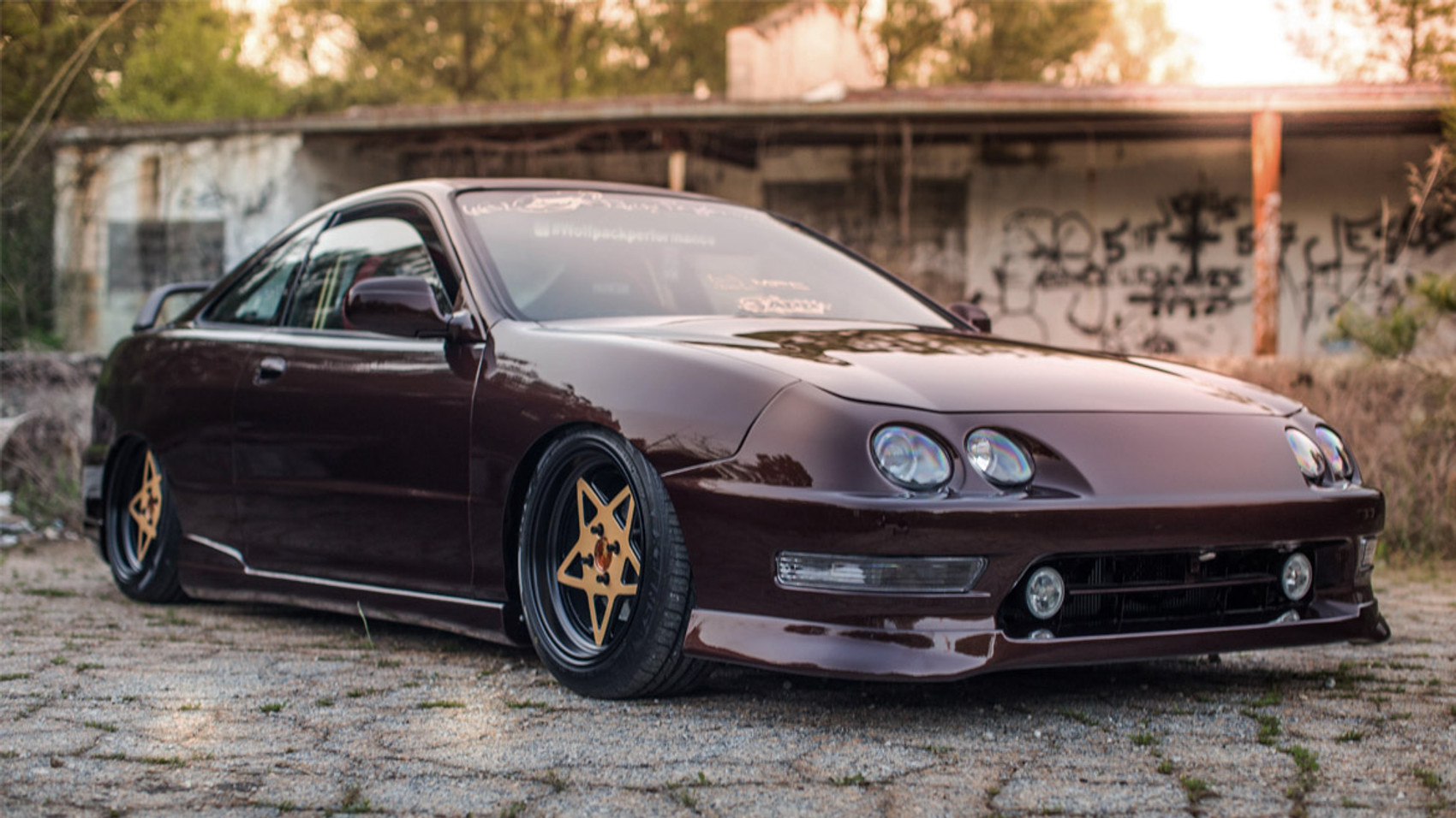 Acura Integra 1994-2001 Air Lift Slam Series Rear Kit