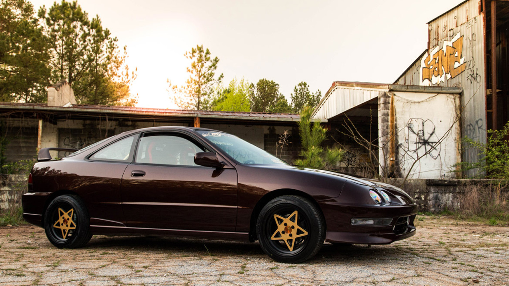 Acura Integra 1994-2001 Air Lift Slam Series Rear Kit