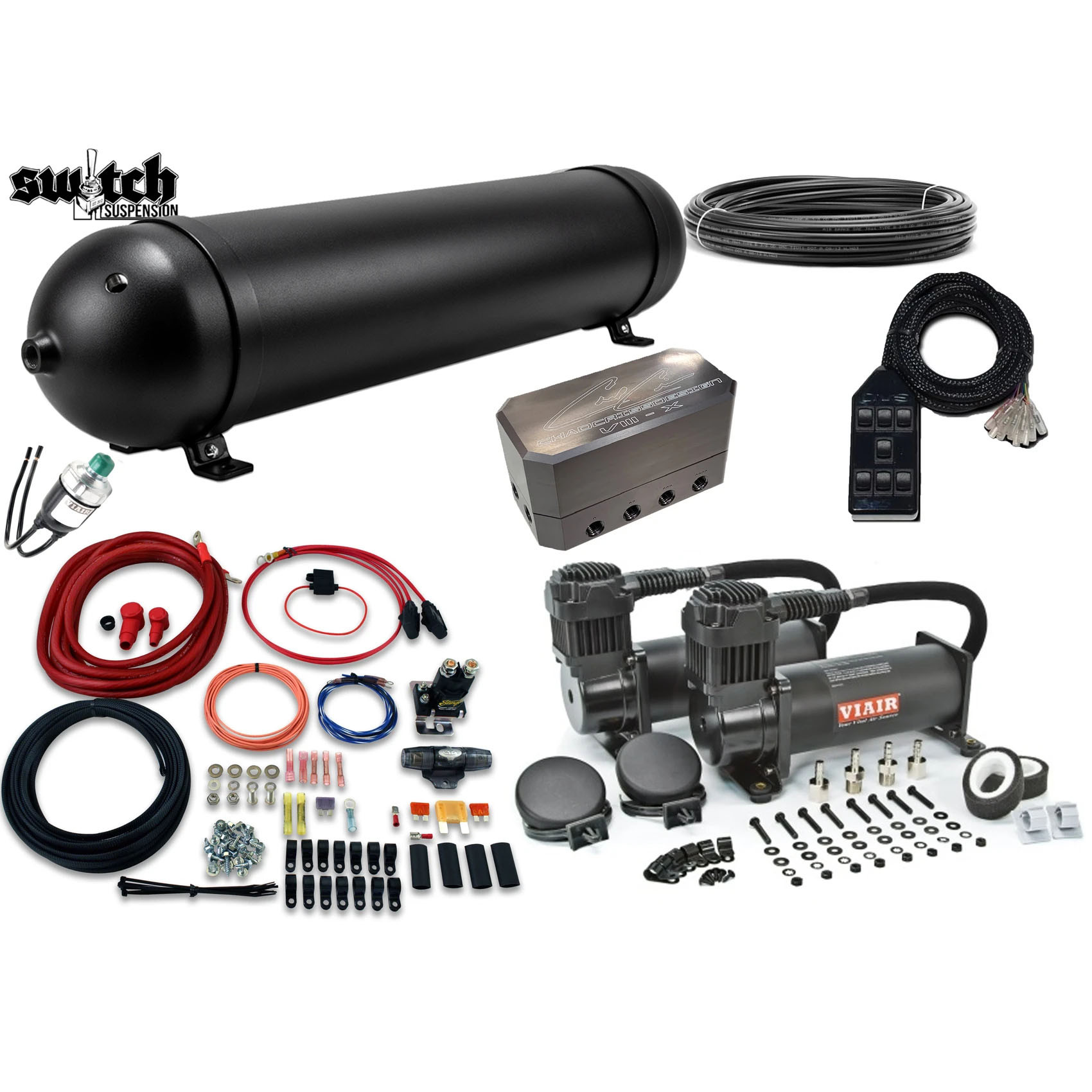 Chad Criss AVS-7 Air Management Kit - Switch Suspension