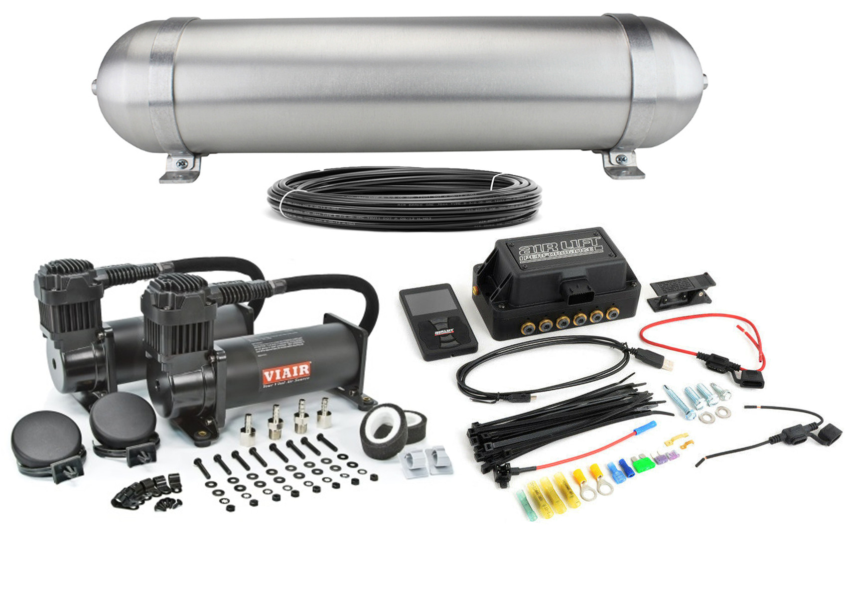 Air Lift 3P Air Management Kit - Switch Suspension