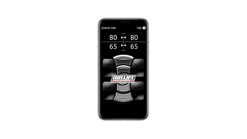 Air Lift 3P Air Management Kit - Switch Suspension