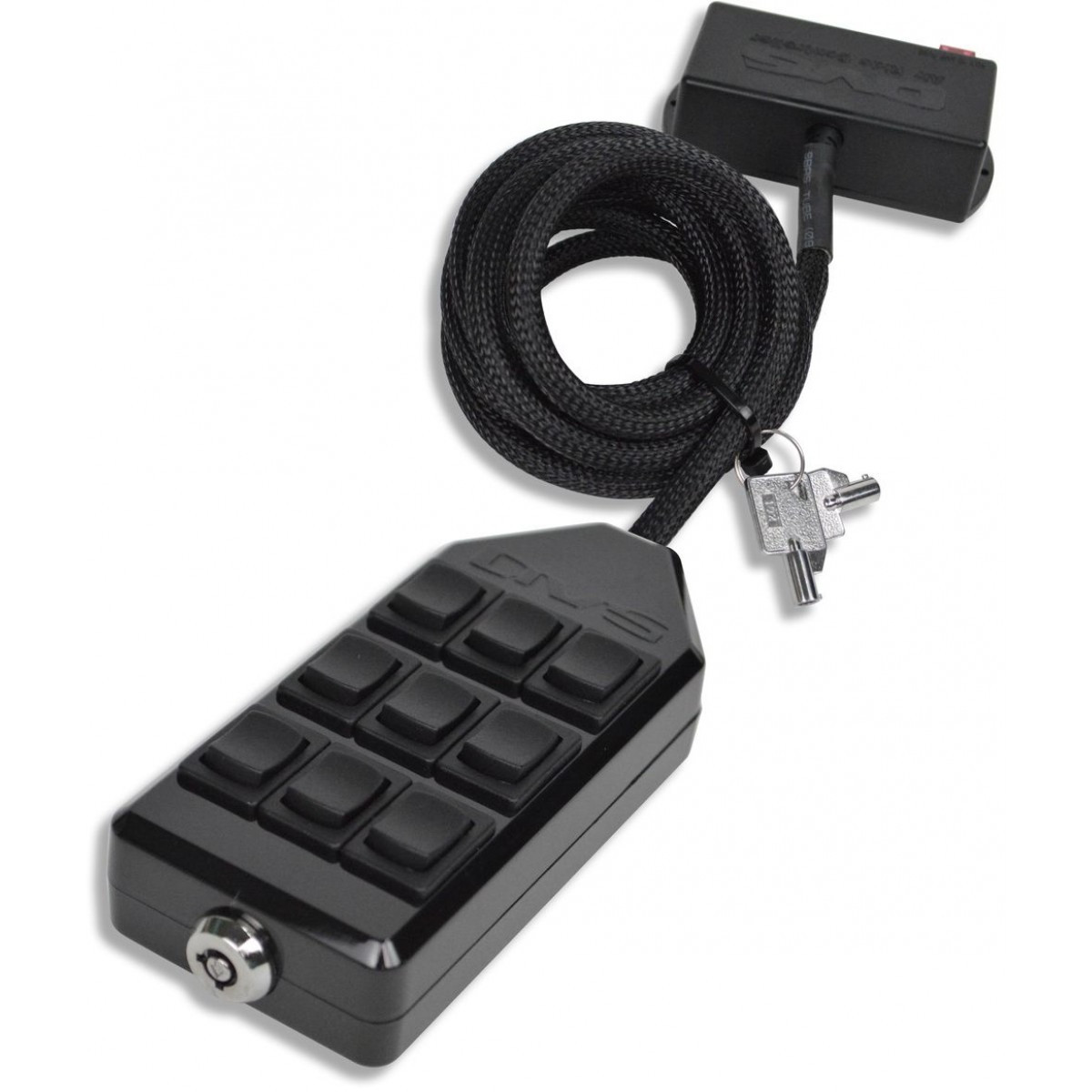 AVS Black 9 Switch Box Rocker Style - Switch Suspension