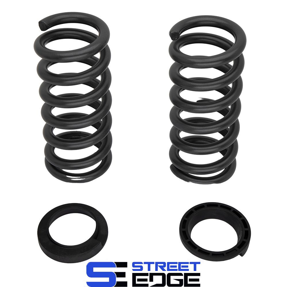 2 Front Drop Coil Springs For Chevy / GMC C1500 2WD V8 1988-1998 - Foto 5