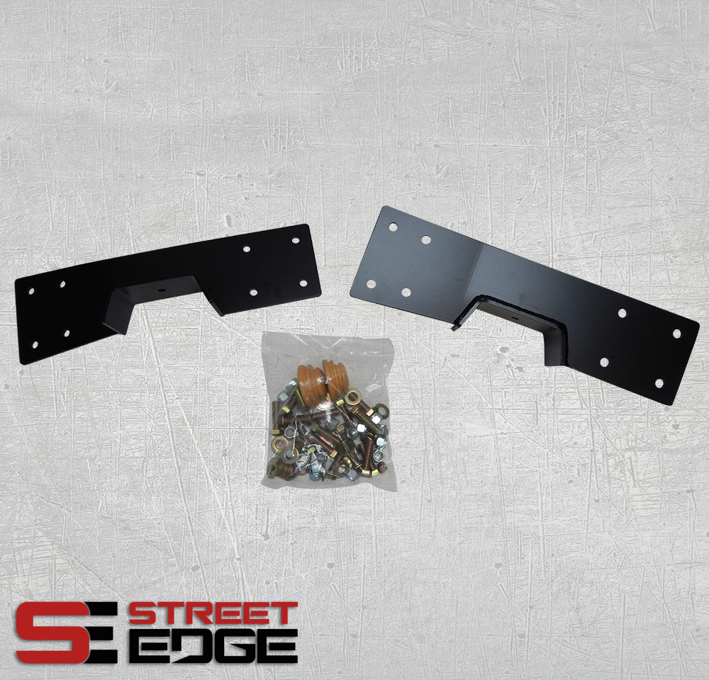 Chassis-Works C-Section Frame Notch For Chevy Colorado & GMC Canyon (2004-2012) – 7" To 5" Drop For Axle Flip Kit