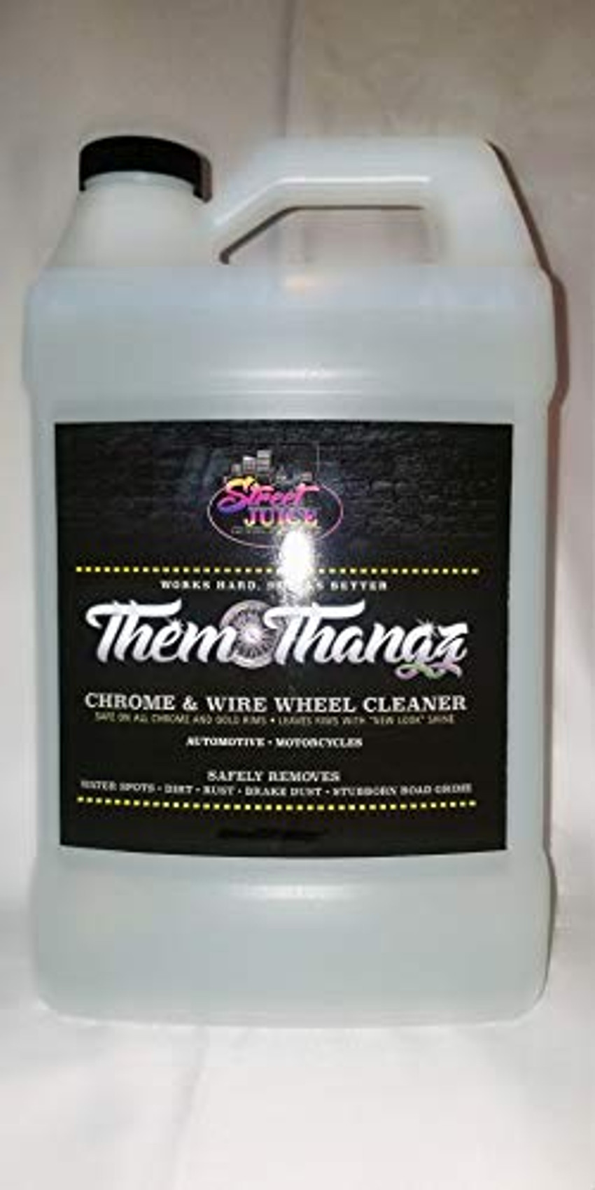Them Thangz 1 Gallon Chrome & Wire Wheel Cleaner - Switch Suspension