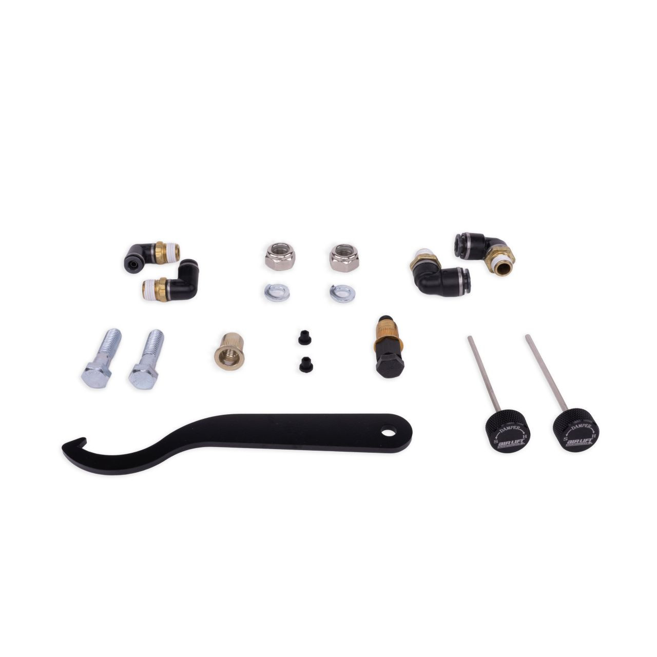 Nissan 350Z 2003-2008 Air Lift Performance Rear Kit - Switch