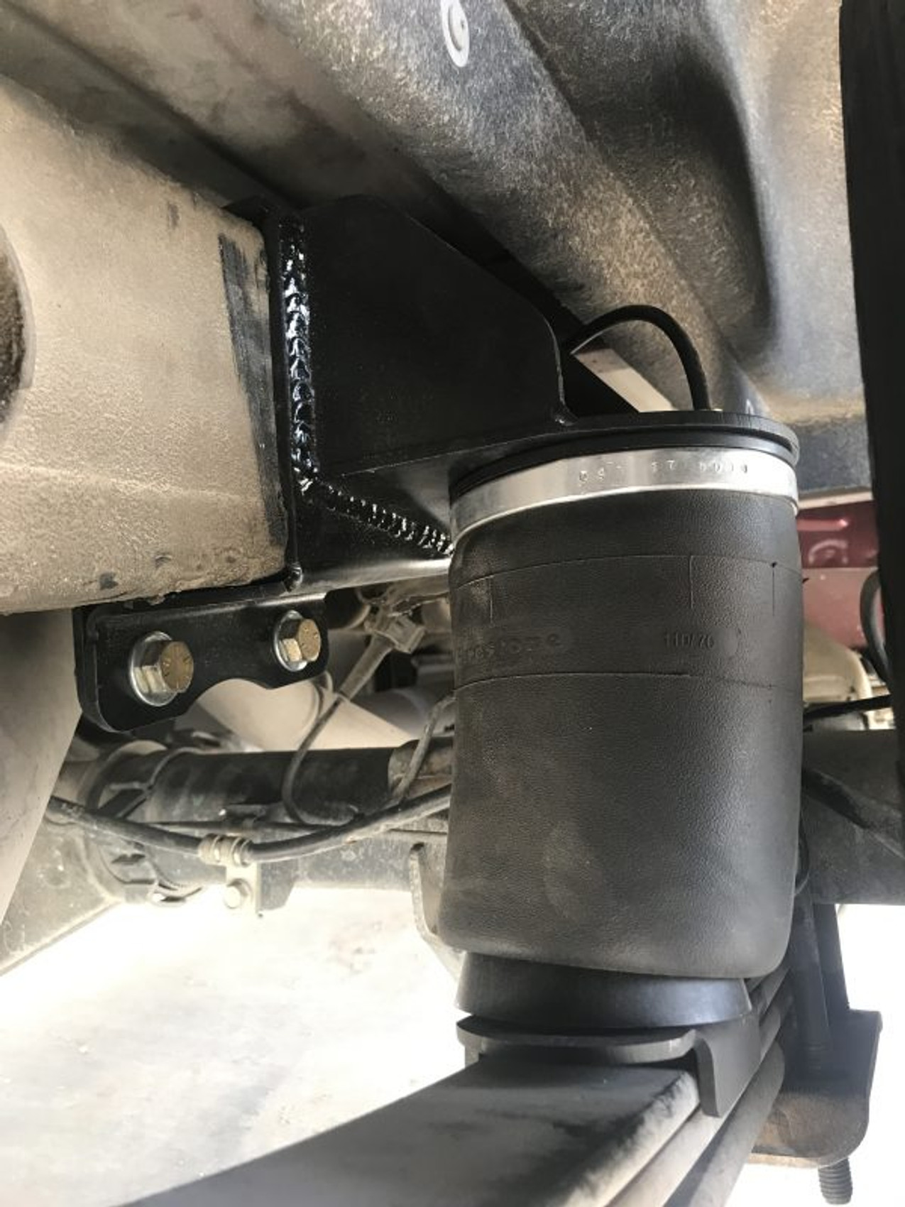 GM 1500 Truck 20072018 IHC Rear Air Bag Helper Kit Switch Suspension